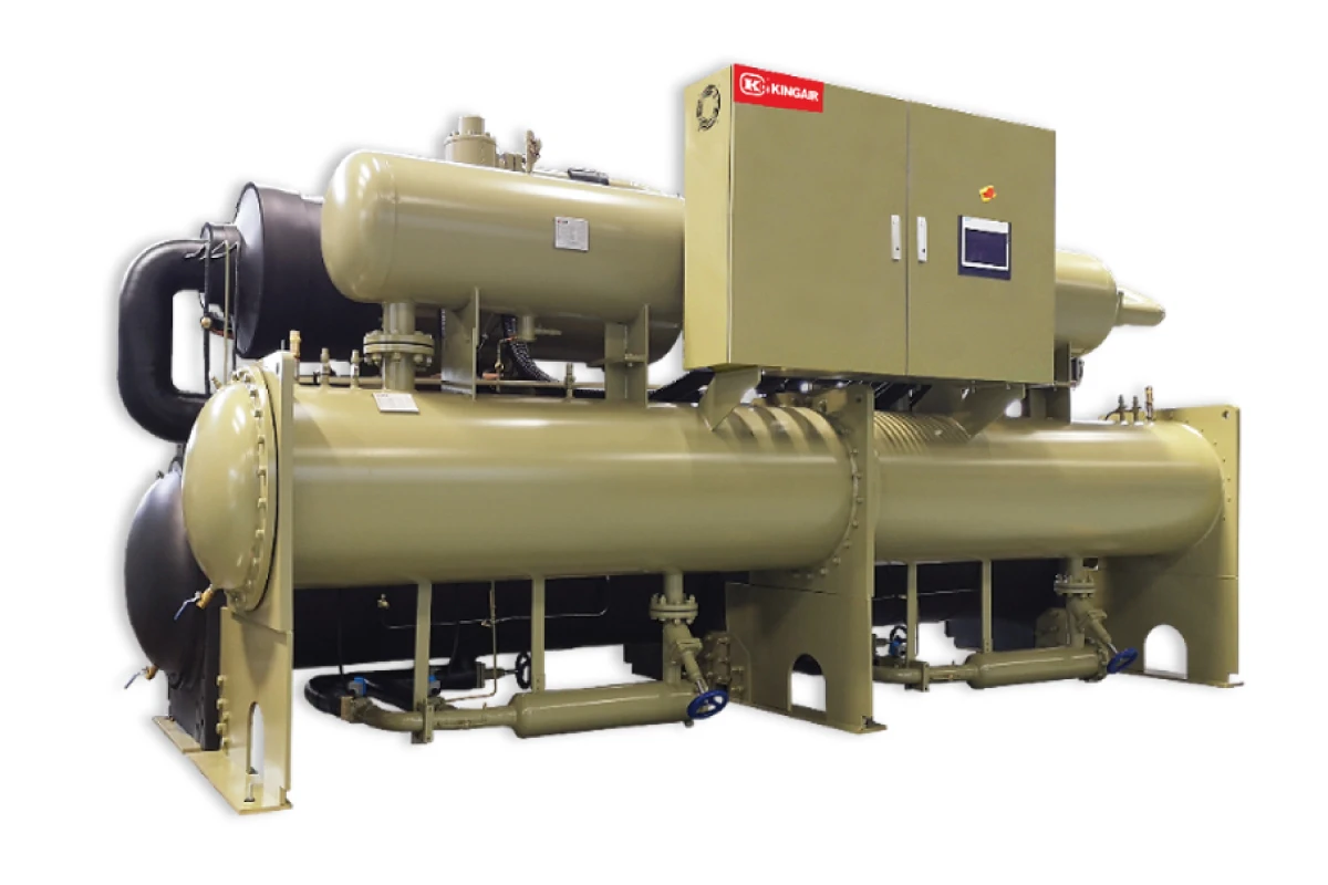 Flood-Typw-Water-Cooled-Screw-Chiller