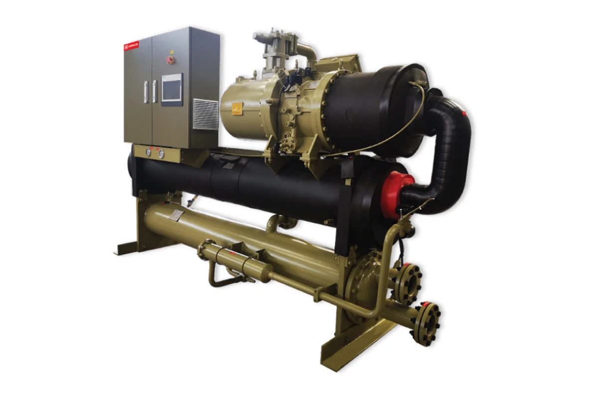 Screw-heat Recovery Screw Chiller